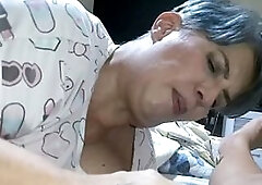 POV of a gorgeous, hot grandma... The story of a rich bang