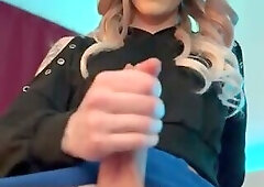 O blue skirt cum