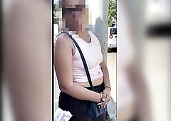 Aged Mexican woman with financial problems accepts ass slam in swap for cash