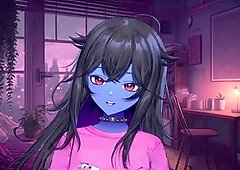 Asmr audio, cute femboy