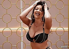 Rico Hernandez, Nick Strokes, and Derek Savage Pound MILFs Cherie DeVille, Alexis