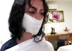 Gym angel mummified
