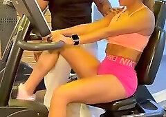 POV Cuckold - Look how he's fucking me, you worthless cuckold - Big-dicked personal trainer fucks