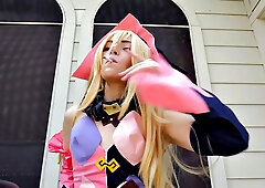 Femdom Anime ASMR Lap Dance