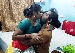 Mallu boss hot sex with maid, Maid and boss hot romance and sex in home while his wife not in home, Cheating maid wife hot sex