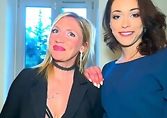 Mocha Sinn blowjob and doggystyle bang