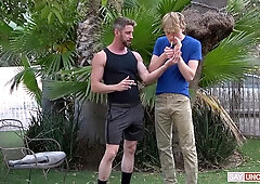 Johnny Ford In Surprise! Stepdaddys Got A Big One
