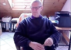 Grandpa's Cum-Filled Adventure