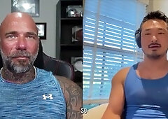 Gay interview, gay muscle
