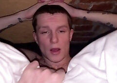 Hairy man, jock straps, in russian