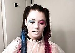 Harley Quinn Cosplay Attempt 1