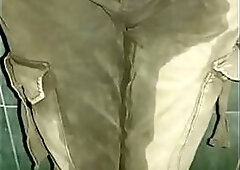 Panties piddled on with orgasms