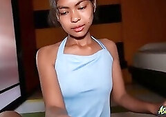 Asian Teen Gives the Most Perfect Blowjob Youll Ever Get