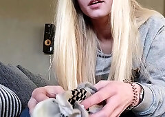 Blonde youngsters Foot Fetish