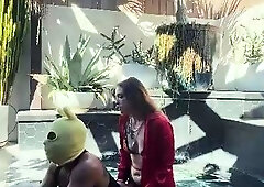 Peggingonly - Sexy Luxury Vacation Pool Pegging