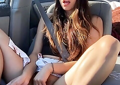 Brunette Solo Webcam Masturbation