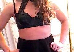 Hottest brunette solo webcam masturbation 2