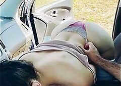 I just put my hard schlong in Gabriella’s throat