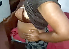 Cuddling, mature mom, super-steamy
