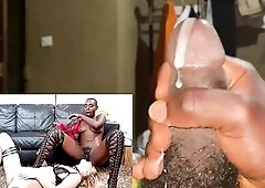 Lesbienne Se Frotte , BLOND EATING Curly Vagina of LARGE BUTT EBONY HOTTY - Lesbea , Zaawaadi - Jenny Wild : Reaction