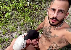 LEWDNESS ON THE TRAIL WITH THE CRAZY GUIDE