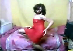 Egyptian Crossdresser Ingy Dances