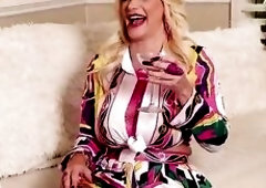 Brittany Andrews And Clown Party Ted E Turns In Kinky Milky Birthday!