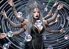 Six hands, baby. U brought one. See what happens to it. The 1st hand takes your grasp. The second sets your speed. The 3rd owns your eyes, the 4th kee